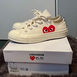 COMME des GARÇONS converse